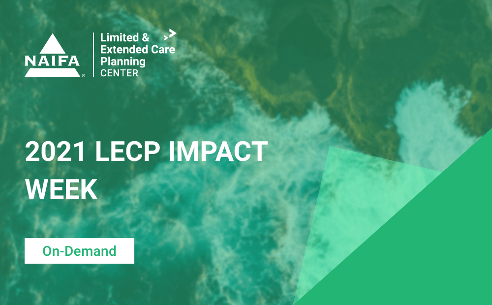 LECP Impact Week on demand