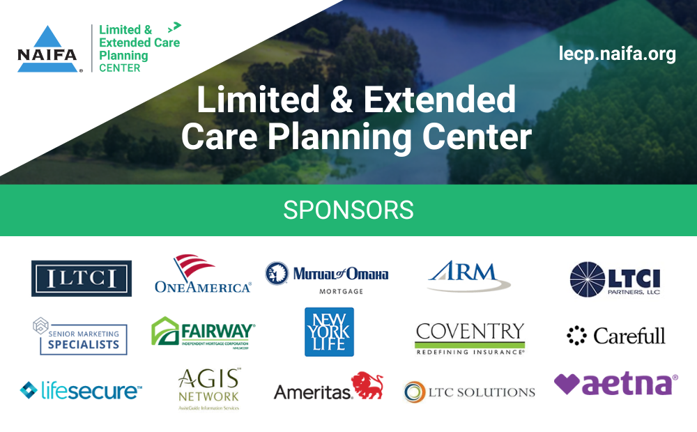 NAIFA's Limited & Extended Care Planning Center Sponsors
