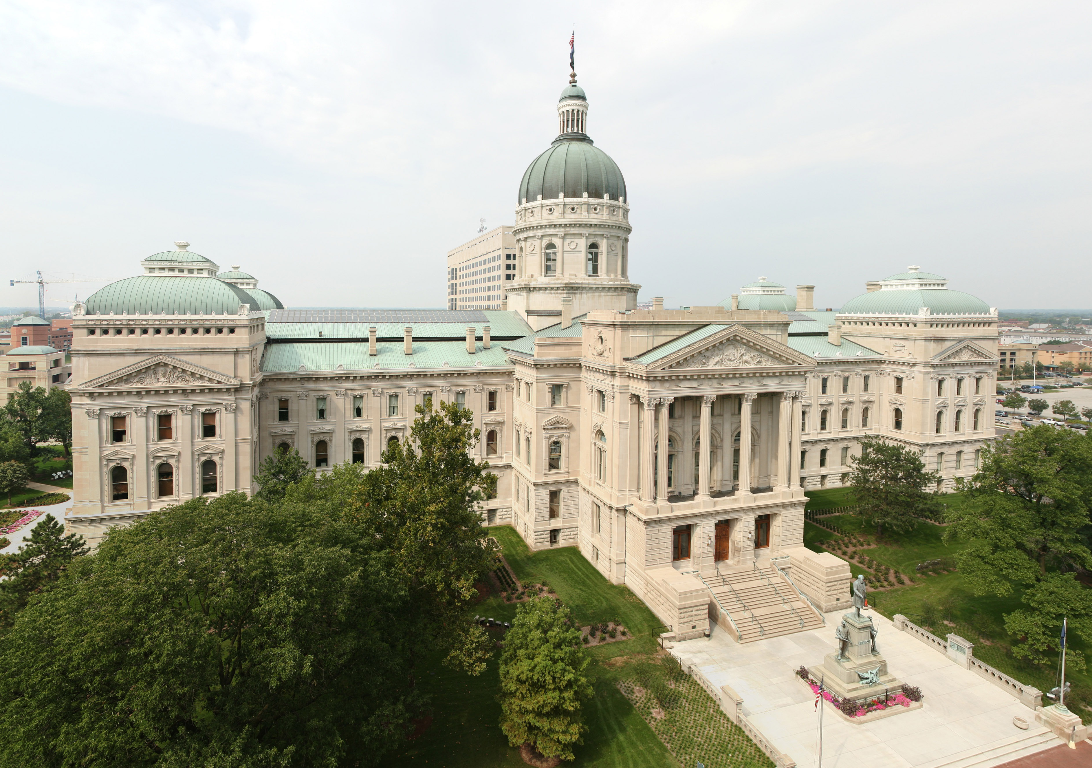 Indiana Capitol
